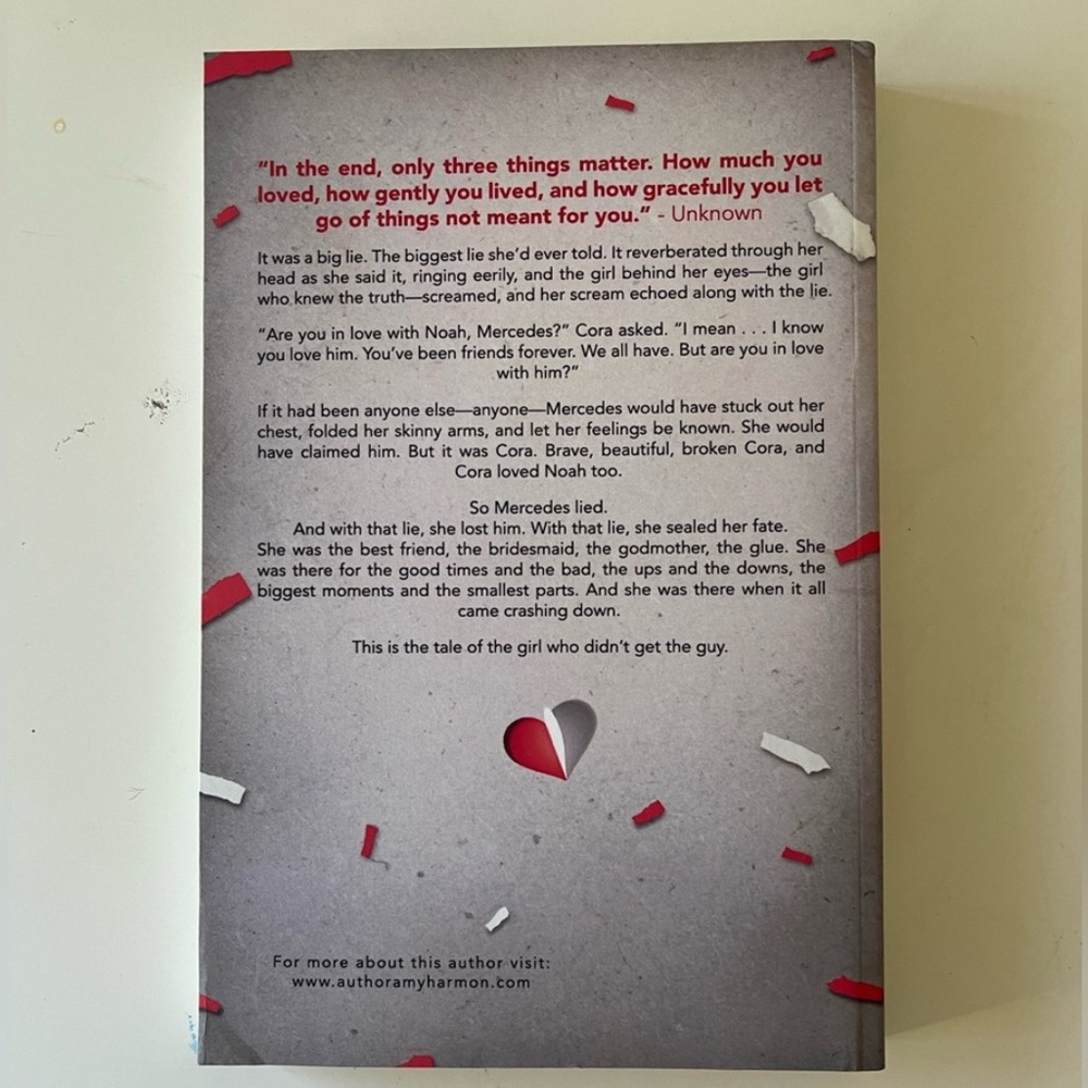 Brand New signed copy of The Smallest Part by Amy Harmon - Picture 3 of 4